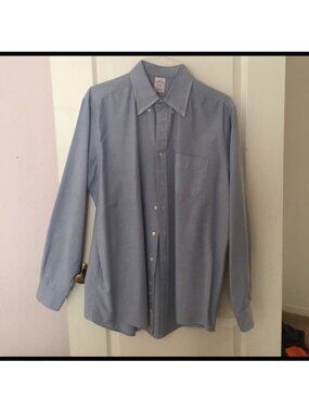 Brooks Brother Blue Dress Shirt